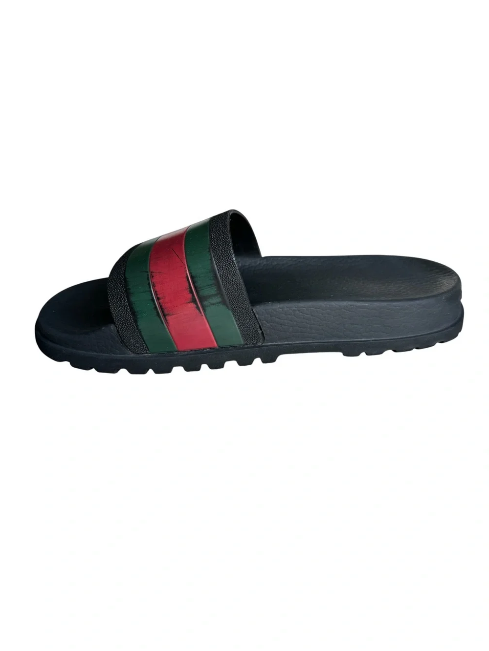 Gucci “pursuit” rubber